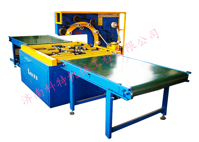 臥式彈簧鋼絲<a href=http://www.bordeaux-sexe.com/ target=_blank class=infotextkey>纏繞包裝機(jī)</a>